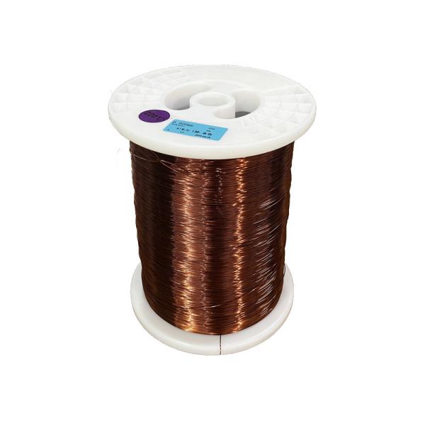 18 AWG Red Single Round Enamelled Copper Wire For Motor Winding, Transformer