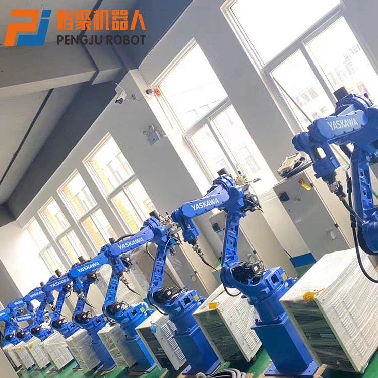Yaskawa MA1400 Motoman Robot and 3 Kg Payload Capacity for Industrial Automation