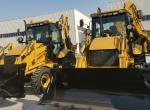 YUCHAI 4x4 4WD Mini Loader 388H/388T/338 Tractor Backhoe Front Wheel Loader Farm