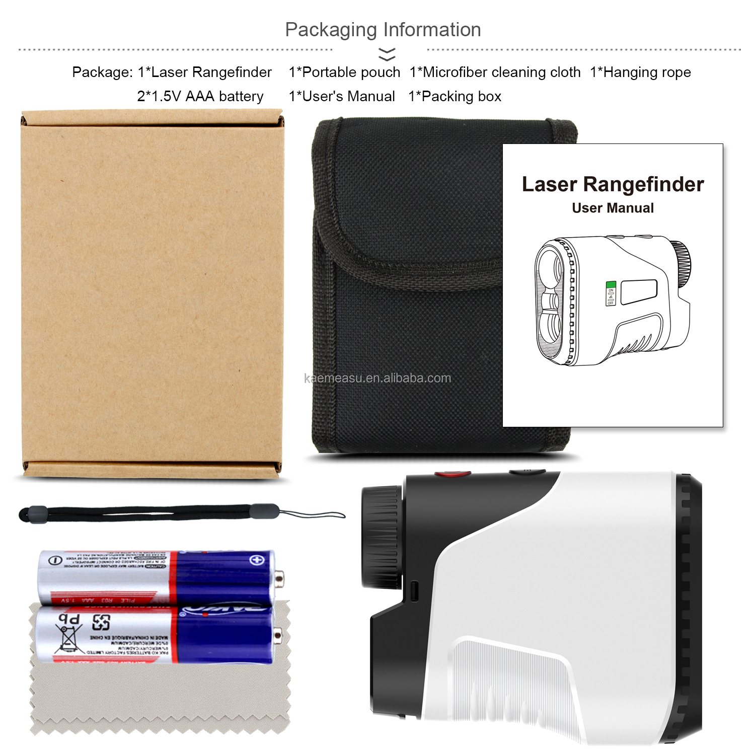 Oem Range Finder Slope Scope Distance Meter Telescope Multiple modes For Hunting rangefinder laser Golf Laser Rangefinder