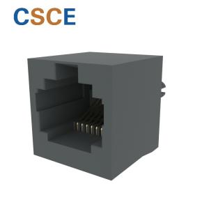 Quality 180 Degrees Vertical RJ45 Retention Strength 7.7KG.F MIN Between Jack / Plug wholesale