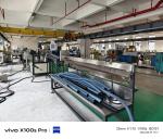 EVA Swimming Pool Vacuum Cleaner Hose Extrusion Line