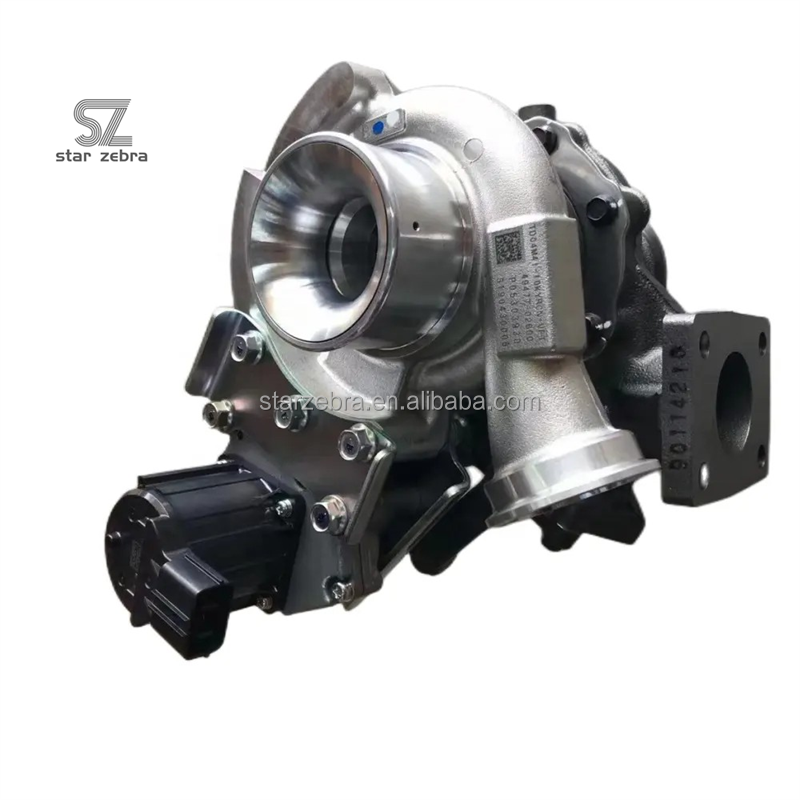 49477-02600 Komatsu 10 Engine Turbocharger Assembly for Machinery Repair Shops