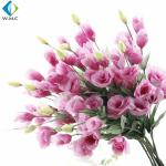 Eustoma Artificial Flower Bouquet Romantic Style For Restaurant Table Ornament