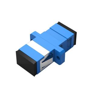 Quality Simplex Fiber Optic Cable Adapter Plastic Metal Material wholesale