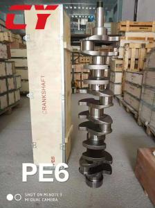 Quality 12200-96011 PE6 Nissan Truck Crankshaft 16MM Hole wholesale