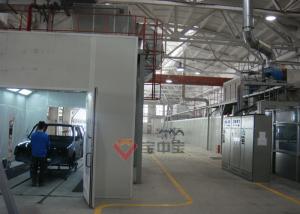 Quality Auto Body Painting Line Robot Automatic Line Painting Professional Solvent Paint Production Line wholesale