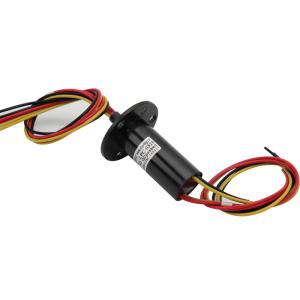 Quality 300 Rpm High Speed Slip Rings IP40 25A Contact Material Gold To Gold wholesale