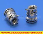 Metal Strain Relief Stress Relief PG Cable Gland, Brass Metric Cable Gland with