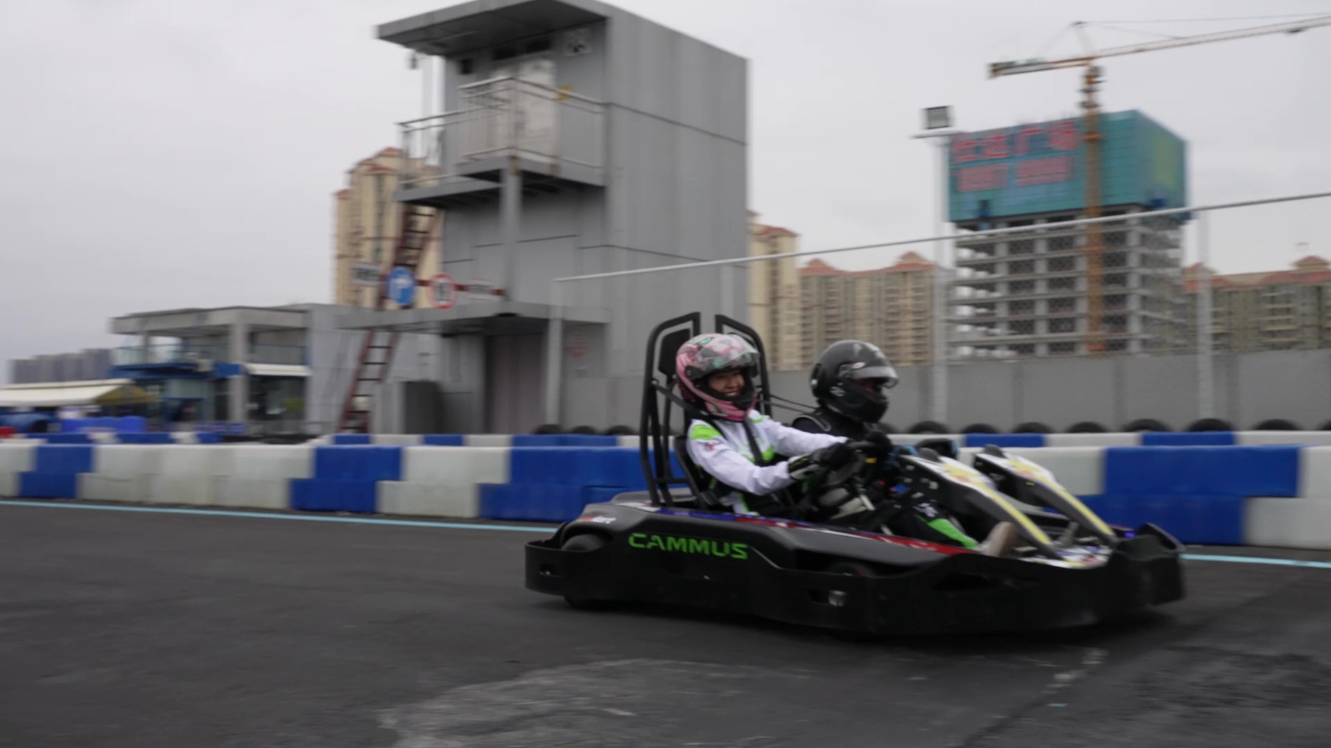 52Nm Electric Battery Operated Go Kart 4 Speed Remote Control Racing