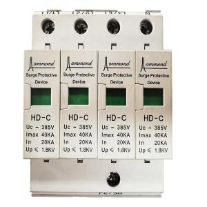 Quality ISO9001 Power Surge Protection Device 20ka 40ka For Equipment Room wholesale