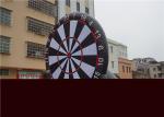 Kids Inflatable Sports Arena , Inflatable Jousting Arena Dart Board Large Play
