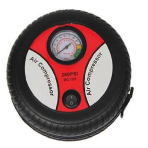 Quality DC12V Portable Car Air Compressor For Vehicle Tire Inflator Air Pump wholesale