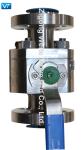 1/2" 600LB Lever Ball Valve ISO9001