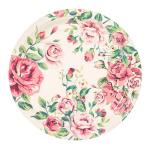Pink Floral Baby Shower Afternoon Tea Disposable Paper Tableware