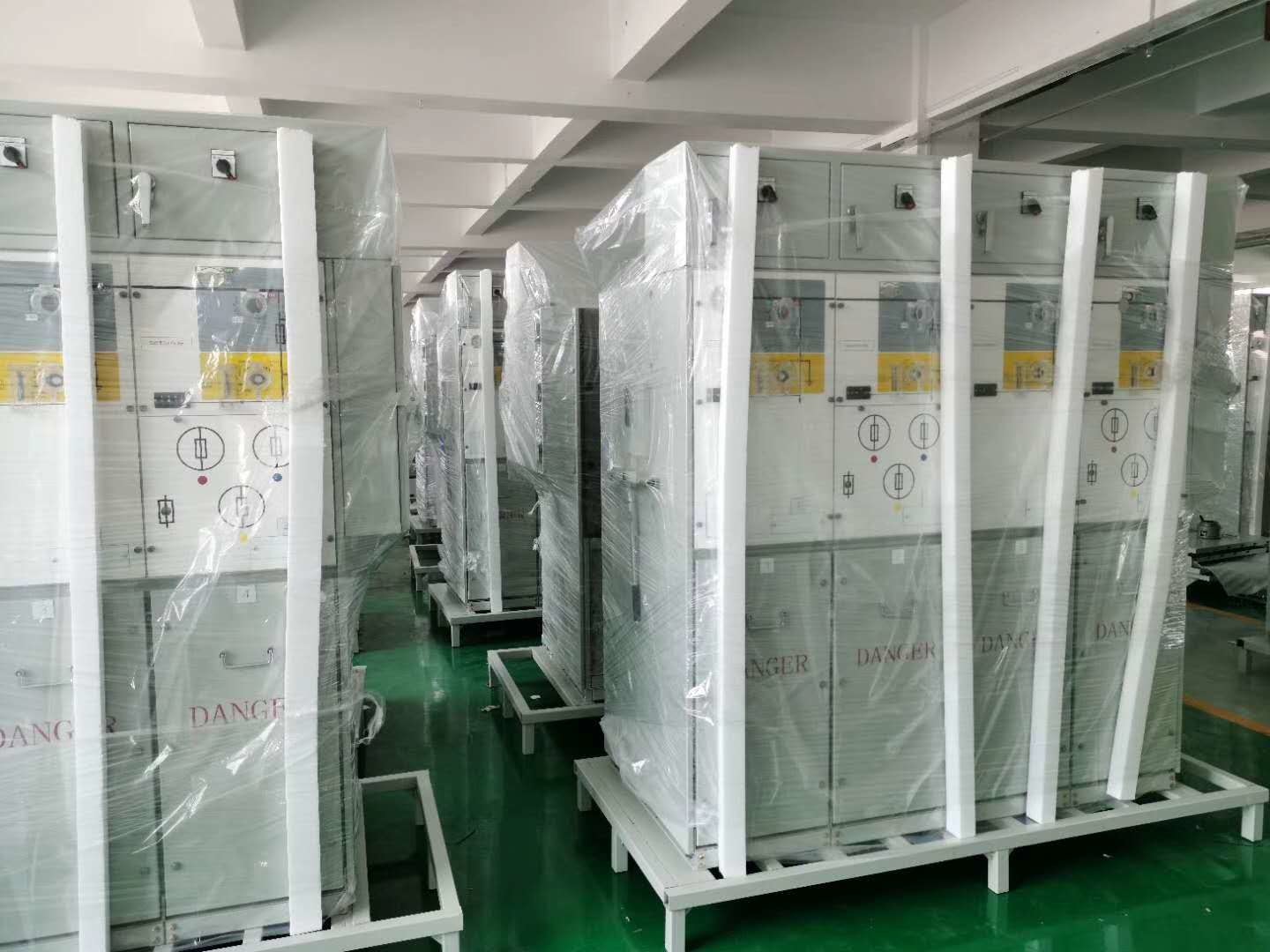 IEC Fully Insulated 36KV 1250A RMU SF6 GIS Switchgear