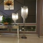 Modern Floor Lamp For Living Room Bedroom Tassel Aluminum Stream Floor Lamp(WH