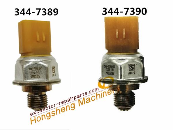 344-7389 Cat Excavator Repair Parts 344-7390 Pressure Sensor For Construction