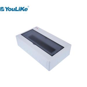 Quality Electrical Power Transmission IP40 DP MCB Box Powder Coated Steel wholesale