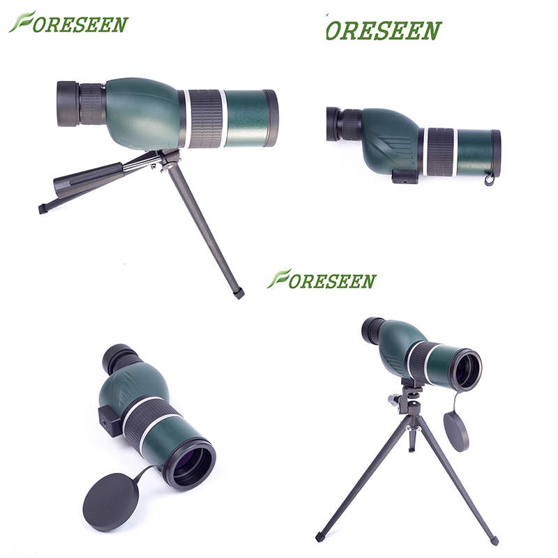 FORESEEN Highest Rated Spotting Scopes 12 - 36X50 For Bird Watching / Hunting