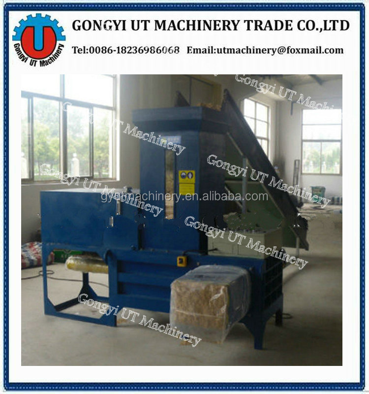 Briquette Press Baler Block Making Machines For Coconut Coir Cocopeat Blocks Press