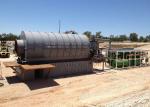 Batch Type Waste Tyre Pyrolysis Plant 1 Ton To 15 Ton Tyre Oil Machine