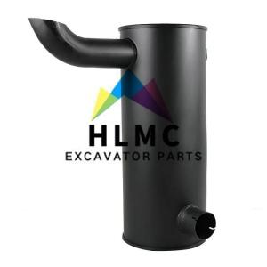 Quality KRH1386 Construction Machinery Parts CX210 Excavator Engine Muffler wholesale