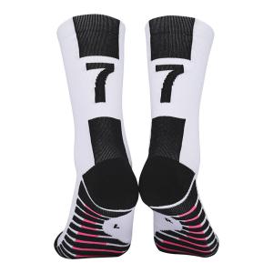 Quality Adult Socks Custom Design for Breathable Anti Slip Basketball Football Training Sports wholesale