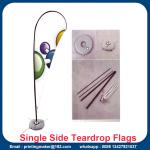 Custom Teardrop Flag Signs for Business