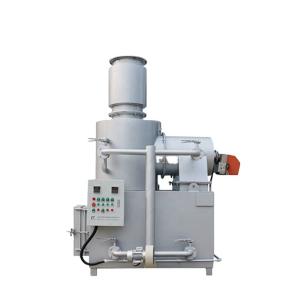 Quality Chimney Core Components Hospital Waste Incinerator for Safe Hospital Waste Management wholesale