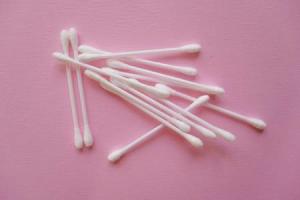 Quality Eye Makeup Remover Cosmetic Cotton Buds Recyclable Low Non Volatile Residue wholesale