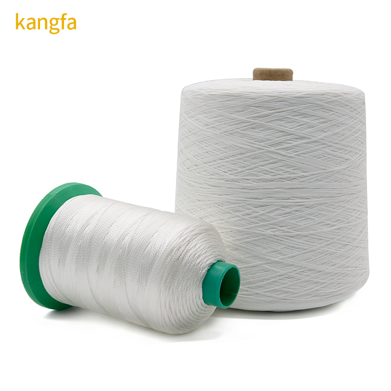 0.8m Raw White 100% Recycled Polyester Sewing Thread with 7 Days Sample Order Lead Time