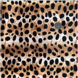 Quality fabrics textiles velboa animal print fabric micro fleece wholesale