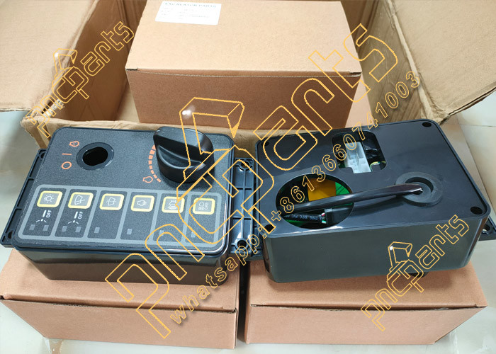 R210-7 Switch Membrane Excavator Spare Parts 21N8-20501 Hyundai R290-7 Switch Box 21N8-20506
