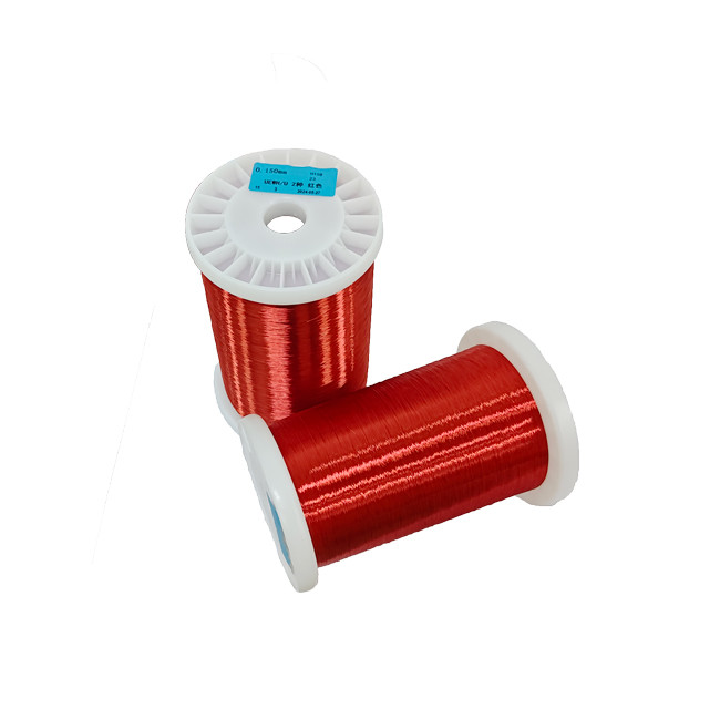 0.004mm-1.00mm High Thermal polyurethane enamelled wire UEWH U3 Thermal class 180