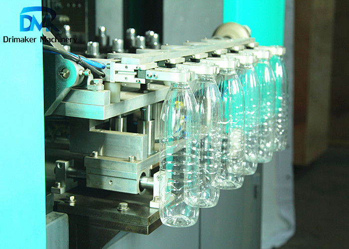 4 Cavity Bottle Blowing Machine 4000 Bottles Per Hour Capacity Pet Blow Moulding Machine