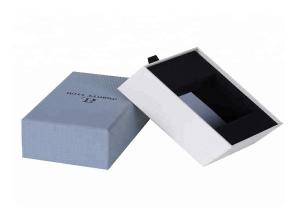 Quality Grey Emboss Luxury Perfume Packaging Cardboard Paper ISO Certification wholesale