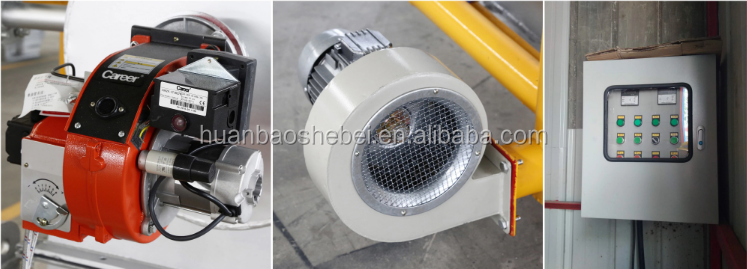 Energy Mining Waste Incinerator With Wet Scrubber Customized Voltage for Safe Disposal