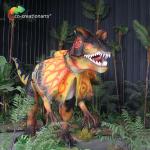 Jurassic World Dilophosaurus Life Size Animatronic Dinosaurs Electricity Power