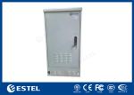 20U Outdoor Floor Mounted Cabinet With Natural Ventilation And Anti Theft Lock