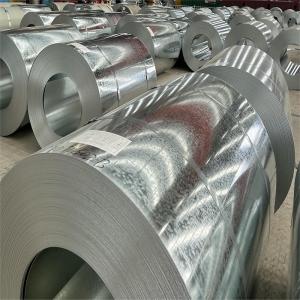 Quality SGCC Anti finger Surface Galvanized Steel Coil 0.3 - 3mm Thickness wholesale