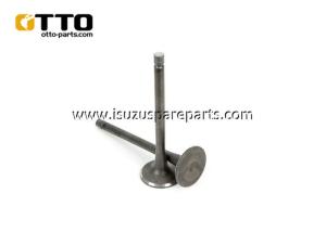 Quality Hitachi ZX70 4JG1 Exhaust Valve Isuzu Spare Parts 8942478750 894247-8750 8-94247875-0 wholesale