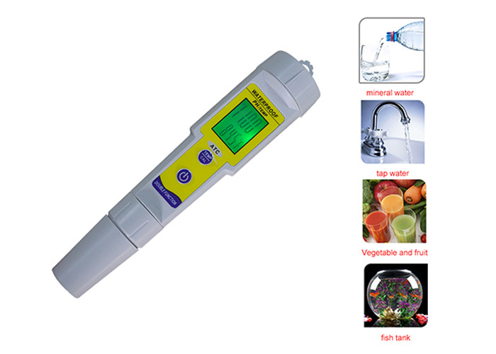 Waterproof Electronic Soil Moisture Tester ATC With Automatic Shut Down