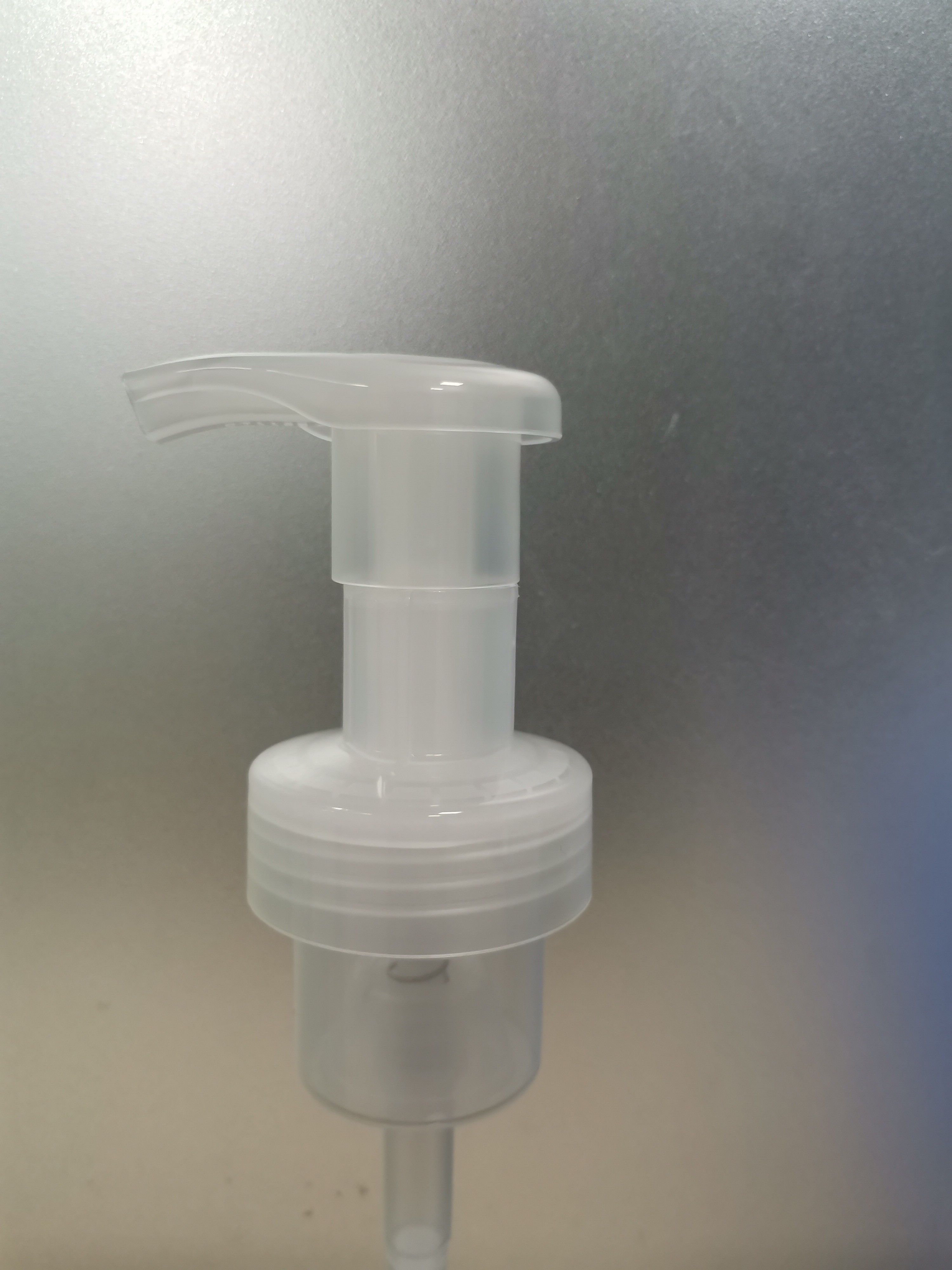 Screw-on Closure Body Wash Pump Bottle Free Samples Samples Whole Transparent Foam Pump