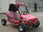 Reverse Gear Single Cylinder 125cc Go Kart Buggy