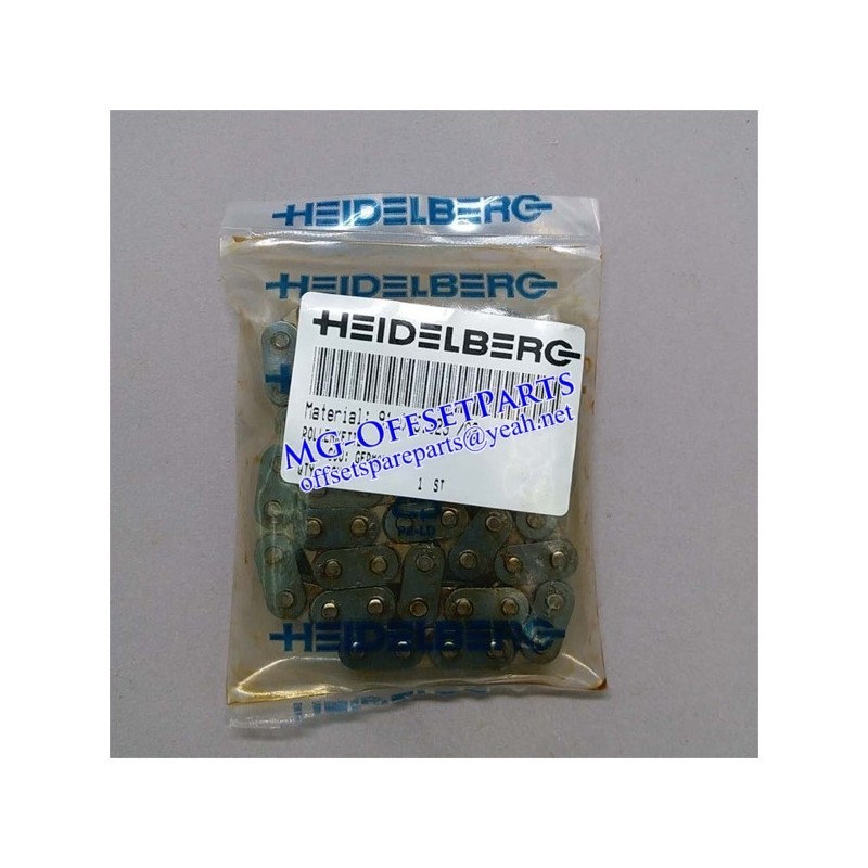 HD ROLLER CHAIN, 91.015.329/02, HD OFFSET PRINTING MACHINE NEW PART