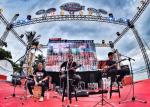 Outdoor Transparent P10.42mm Waterproof LED Screen IP65 500x1000mm