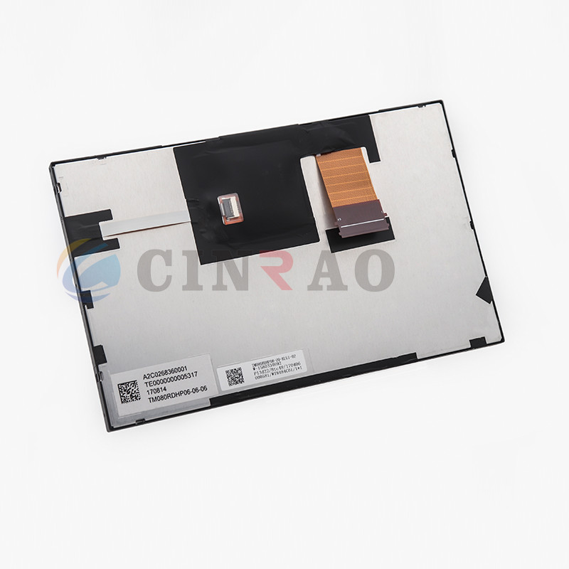 8.0 Inch Tianma TM080RDHP08-00-BLU1-02 (TM080RDHP06-06-06) LCD Display Screen Panel Car GPS Module