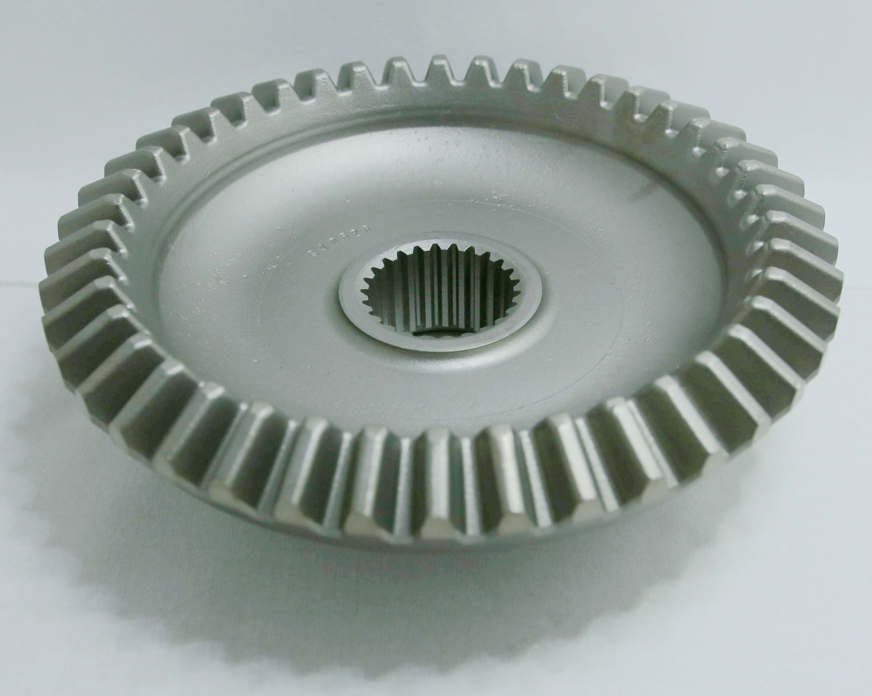 Auto Hot Forged Parts 20CrMnTi Agriculture Equipment Bevel Gear 220*70