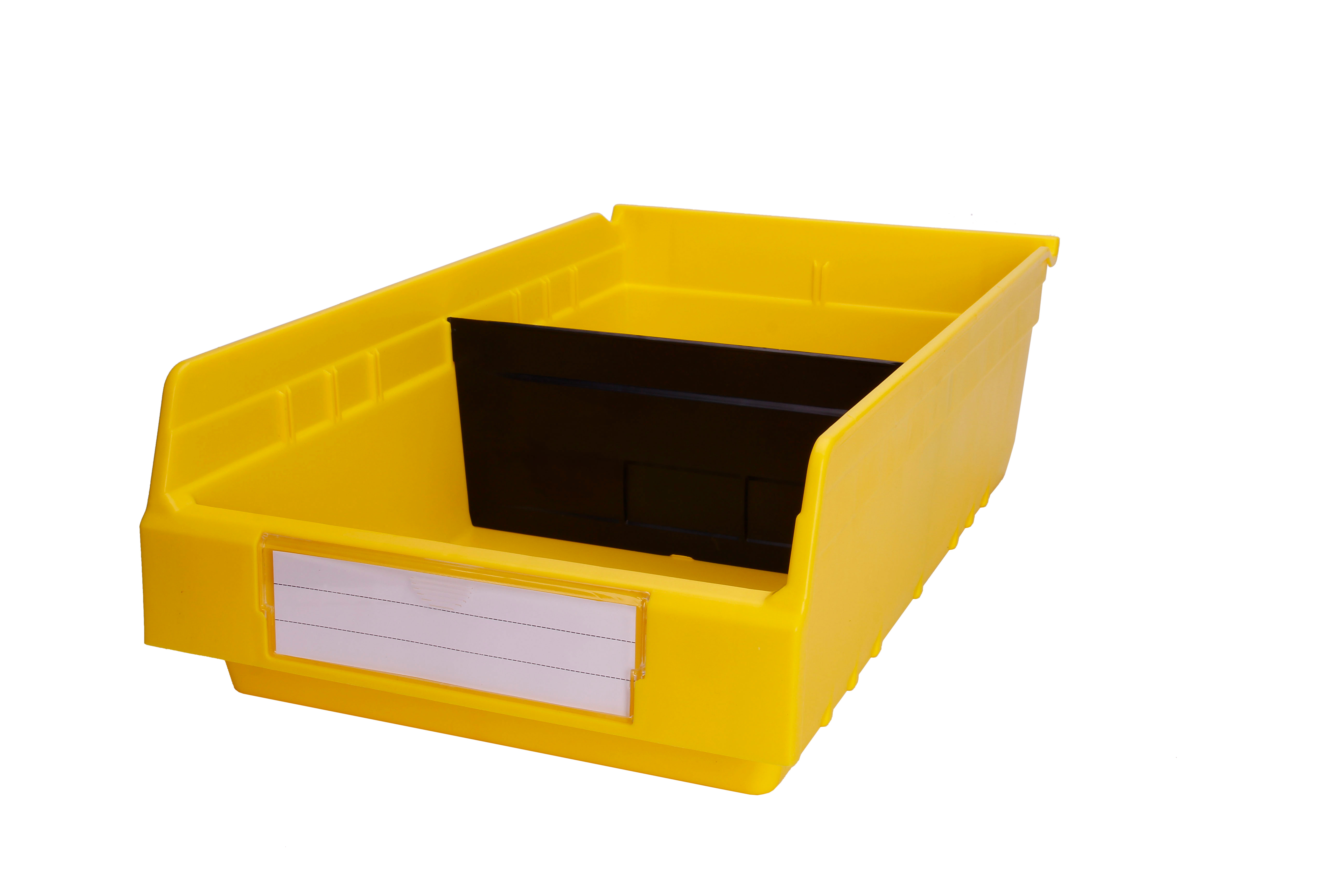 Stackable PP Plastic Shelf Bin for Car Parts Storage and Organization Versatile